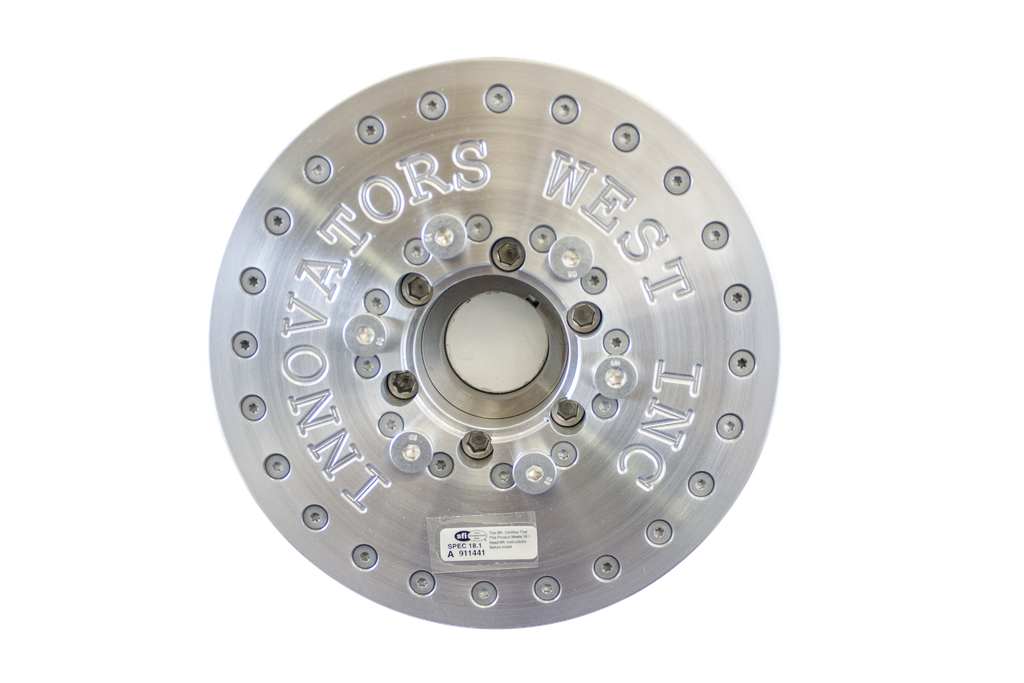 [840] #840 - LS1/2/3/6 Corvette, Pontiac G8, CTS-V Balancer 6 Rib - Std. Dia. (Standard Hub)