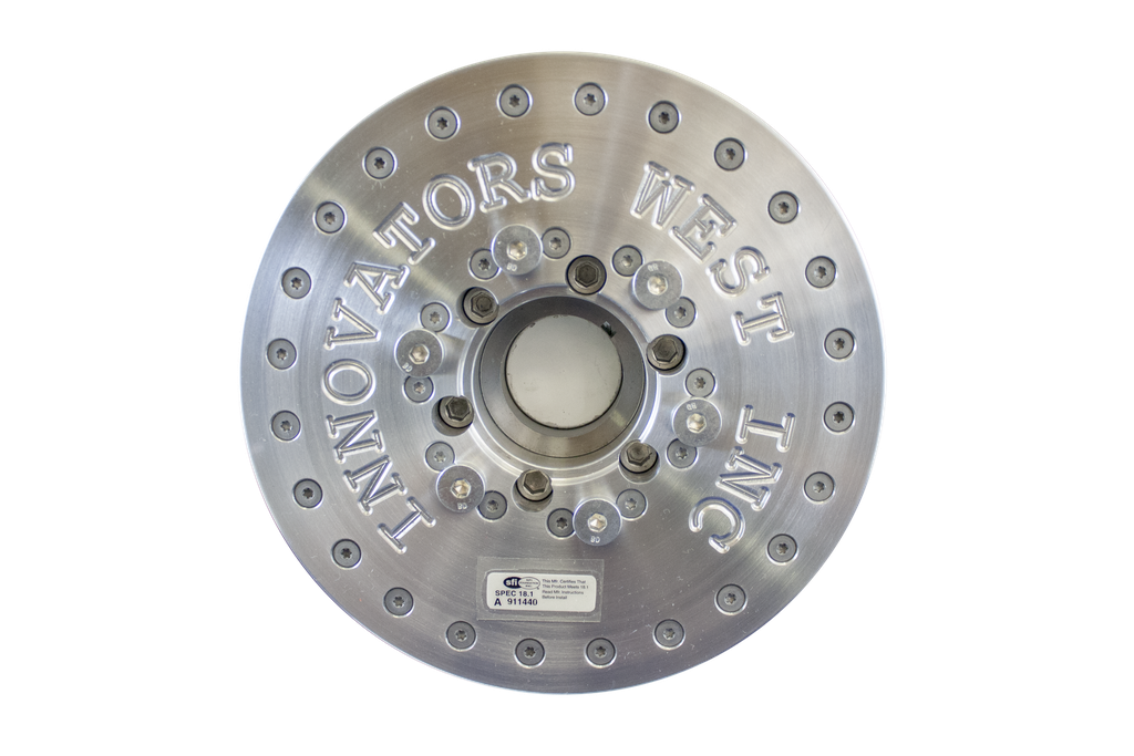 [842] #842 - 8-Rib Harmonic Damper for LS1/2/3/6 Corvette, Pontiac G8 and CTS-V - Standard Diameter (Standard Hub)