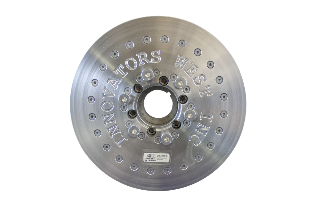 [8402] #8402 - 8-Rib Harmonic Damper for LS1/2/3/6 Corvette, Pontiac G8 and CTS-V - 15% Overdrive (Standard Hub)