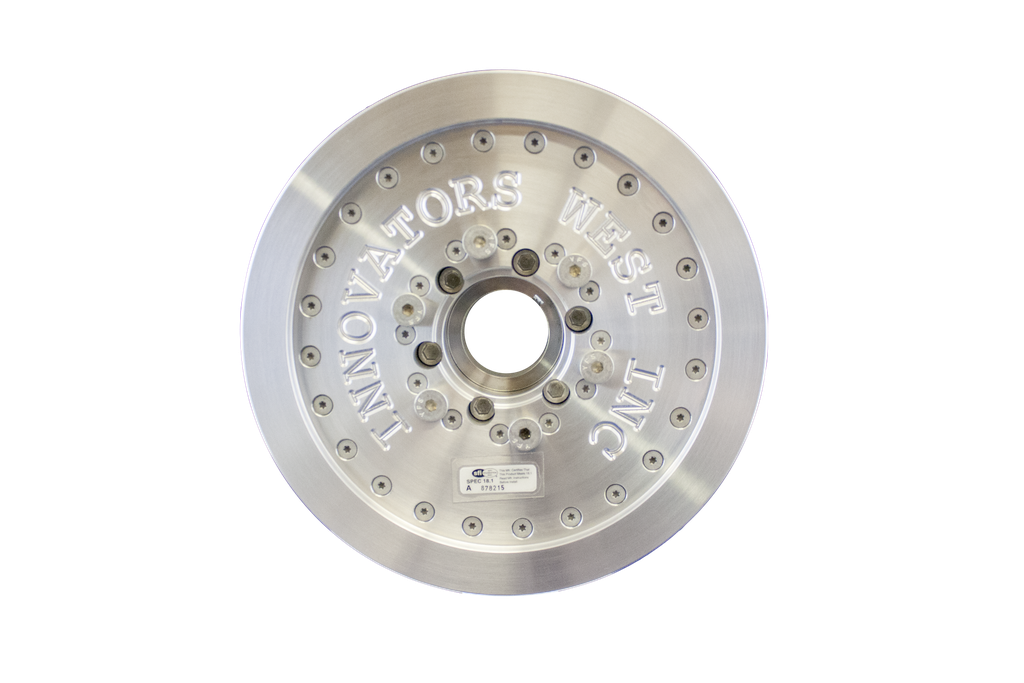 [8403] LSX 10-Rib Harmonic Damper for Corvette, Pontiac G8 and CTS-V - 15% Overdrive (Standard Hub)