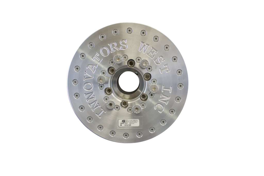 [860] #860 - LS Truck & Trailblazer SS, 6 Rib - Std. Dia. Harmonic Damper (Standard Hub)