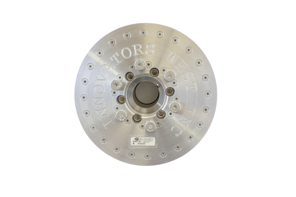 [862] LS Truck & Trailblazer SS, 8 Rib - Std. Dia. Harmonic Damper (Standard Hub)