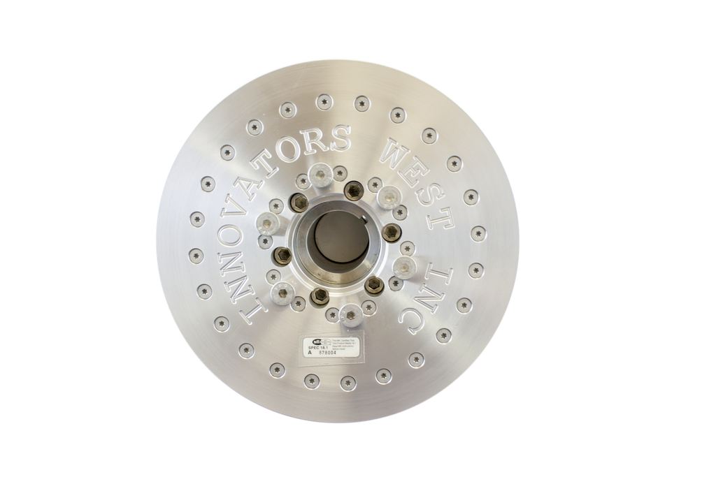[863] #863 - LS Truck & Trailblazer SS, 8 Rib -  10% Overdrive Harmonic Damper (Standard Hub)