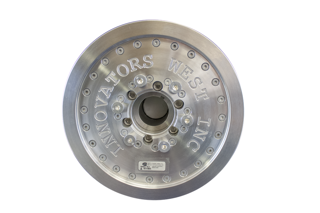 [864] #864 - LS Truck & Trailblazer SS, 10 Rib -  10% Overdrive Harmonic Damper (Standard Hub)