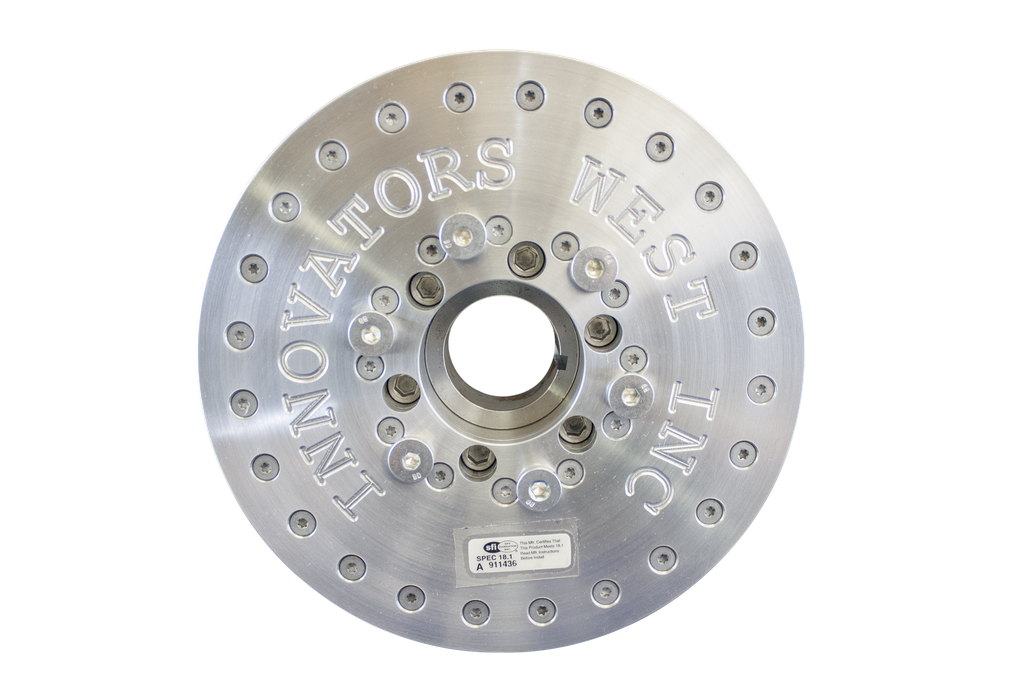 [830] #830 - 6-Rib Harmonic Damper for LS F-Body & GTO - Standard Diameter (Standard Hub)