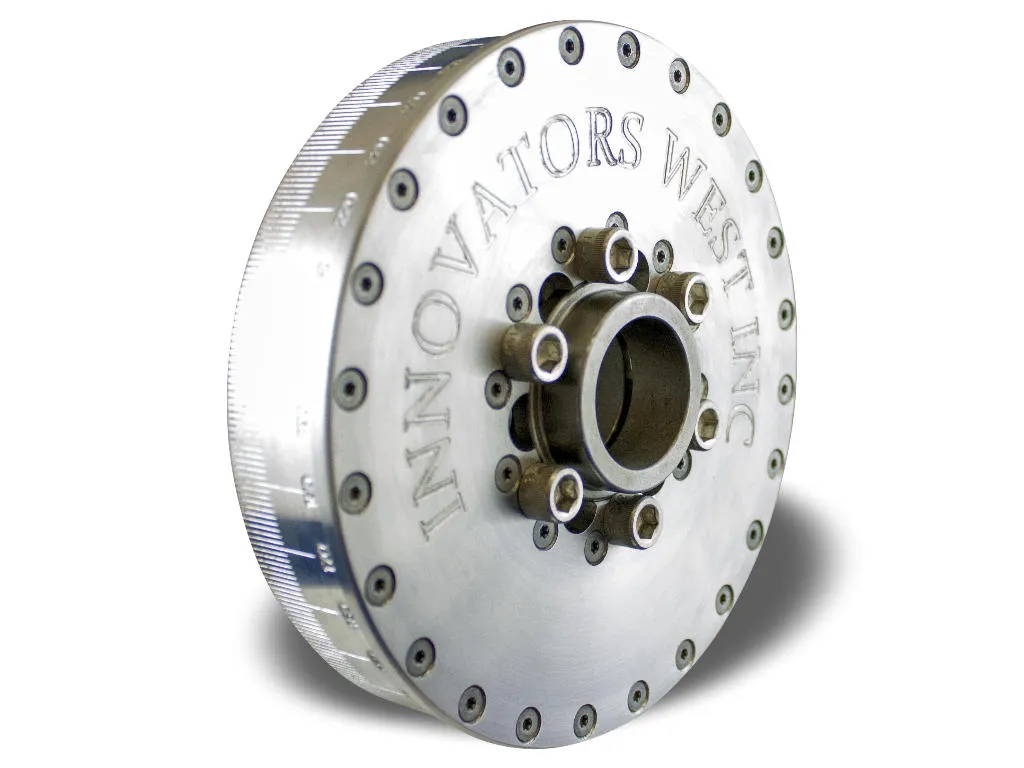 [112] #112 - Small Block Chevy (SBC) w/ BBC Snout 7" BDS Blower Harmonic Damper (No Magnets)