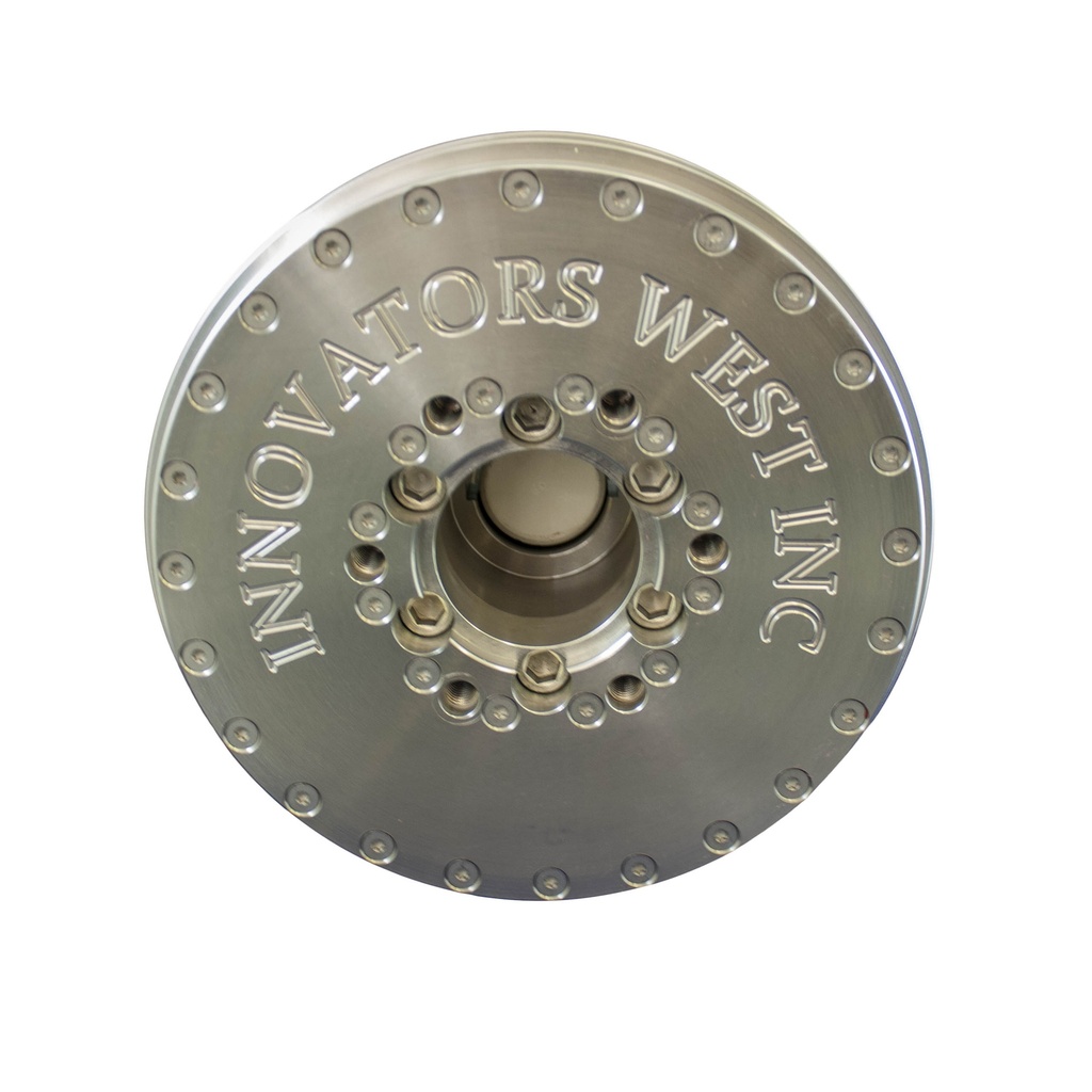 [807] #807 - 7.3L Godzilla 6-Rib Damper (Standard Hub)