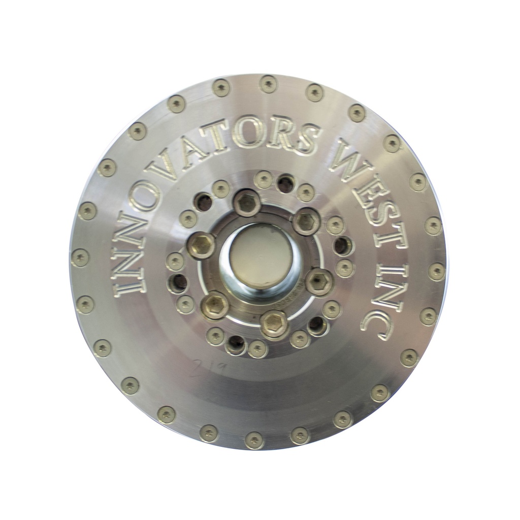 [219] #219 - BBF 7 Inch Super Duty Harmonic Damper with Boss Length, BBC Diameter Crank Snout (No Crank Trigger Magnets)