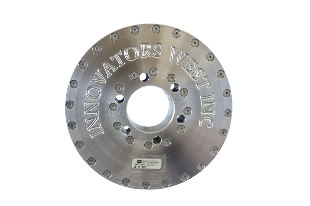 [120] #120 - 7" Non-Scribed RCD Racing Harmonic Damper (No Magnets)