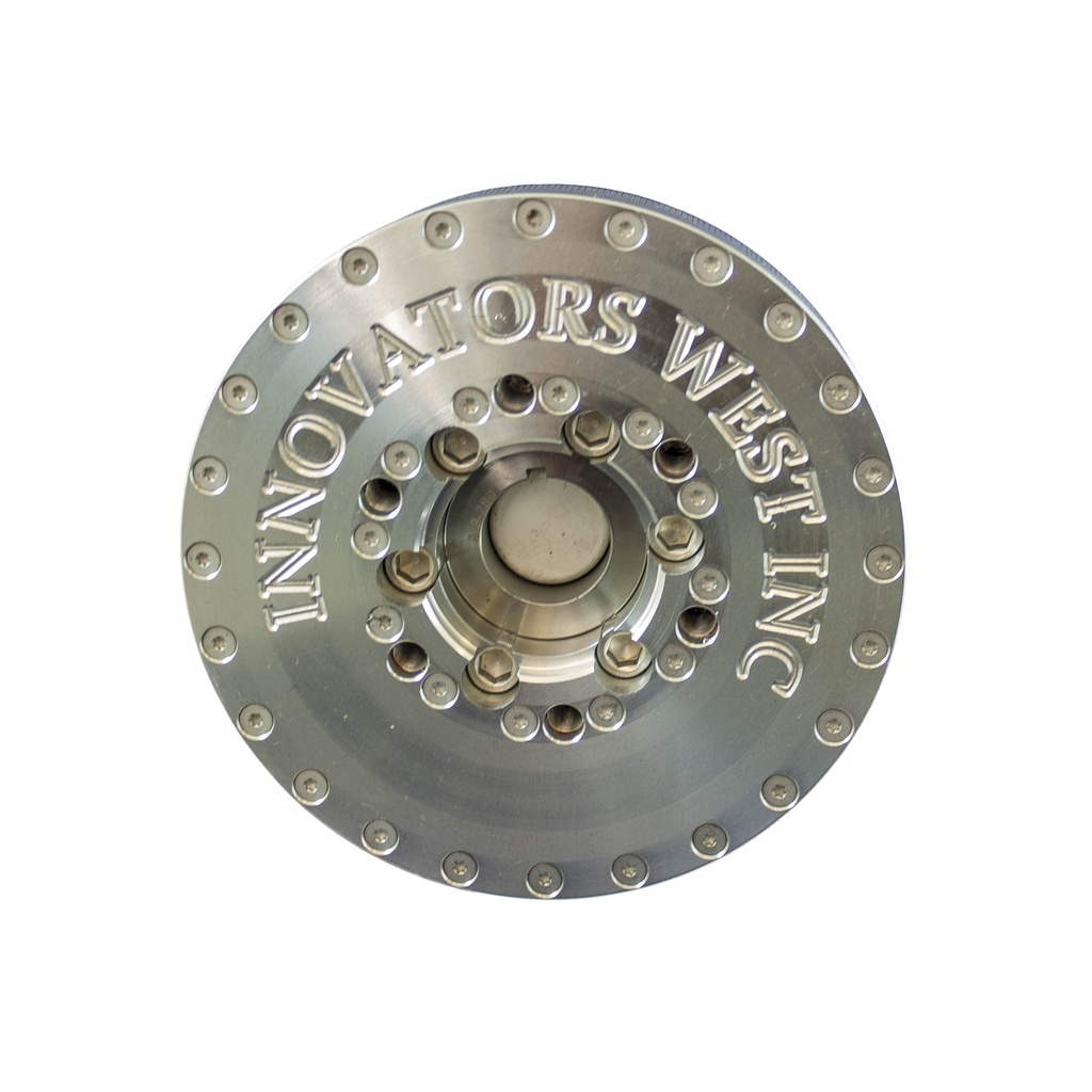 [823-SD] 6.75" Coyote Super Duty Race Damper (No Crank Trigger Magnets)