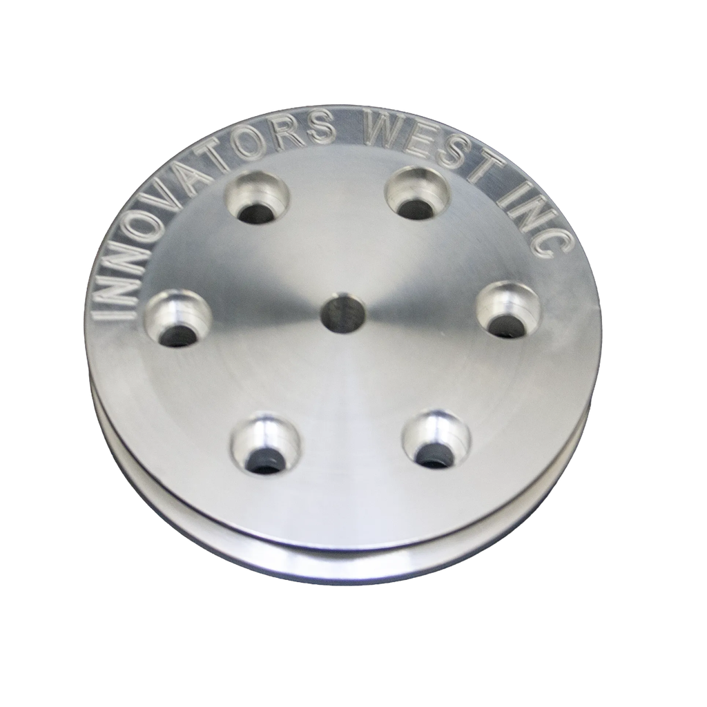 [1141] Small Block Chevy Single Groove V-Belt Crank Pulley