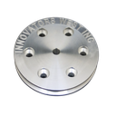 Small Block Chevy Single Groove V-Belt Crank Pulley