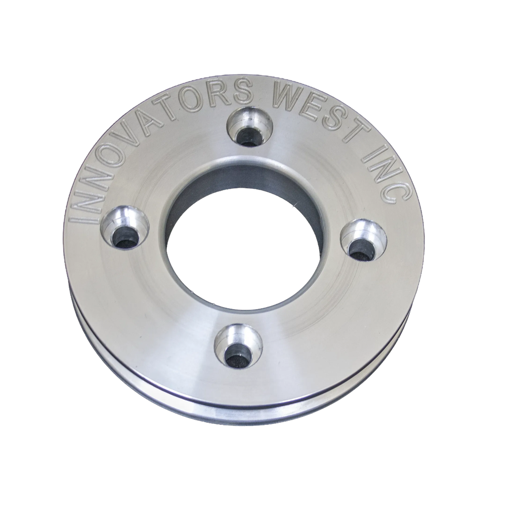 [1142] Big Block Ford 460 4 Bolt V-Belt Crank Pulley