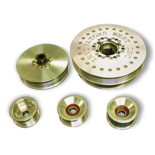 [1201-KIT] 2008-2009 Pontiac G8 8 Rib Conversion Kit with 10% Overdrive Damper #1201 (Standard Hub)