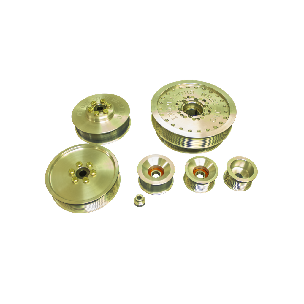 [905-KIT] LS7 Corvette 10 Rib Drive Conversion Kit with 10% Overdrive Damper #905 (Standard Pulley)