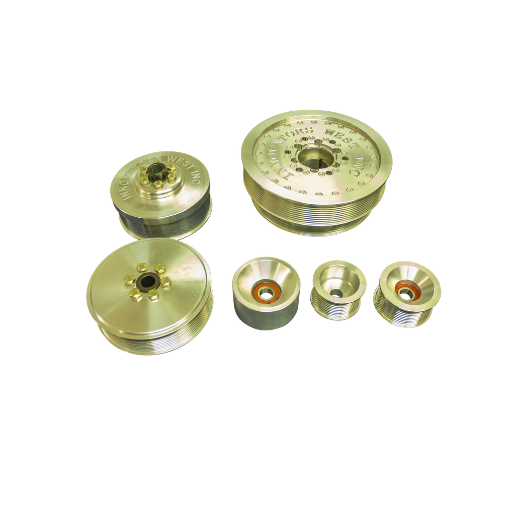 1998-2006 GM 1500 Truck 10 Rib Drive Conversion Kit with 10% Overdrive Damper #906