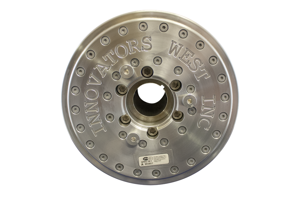 [322] #322 - 03-08 5.7 Liter Dodge Hemi Trucks 7-Rib - 3.5% OD Harmonic Balancer (Standard Hub)