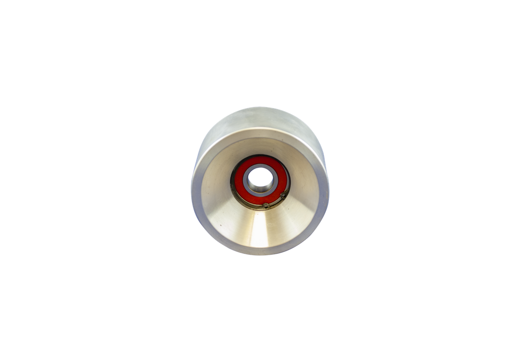 [1020] LS GM Truck 3.5" OD 10-Rib Smooth Idler Pulley
