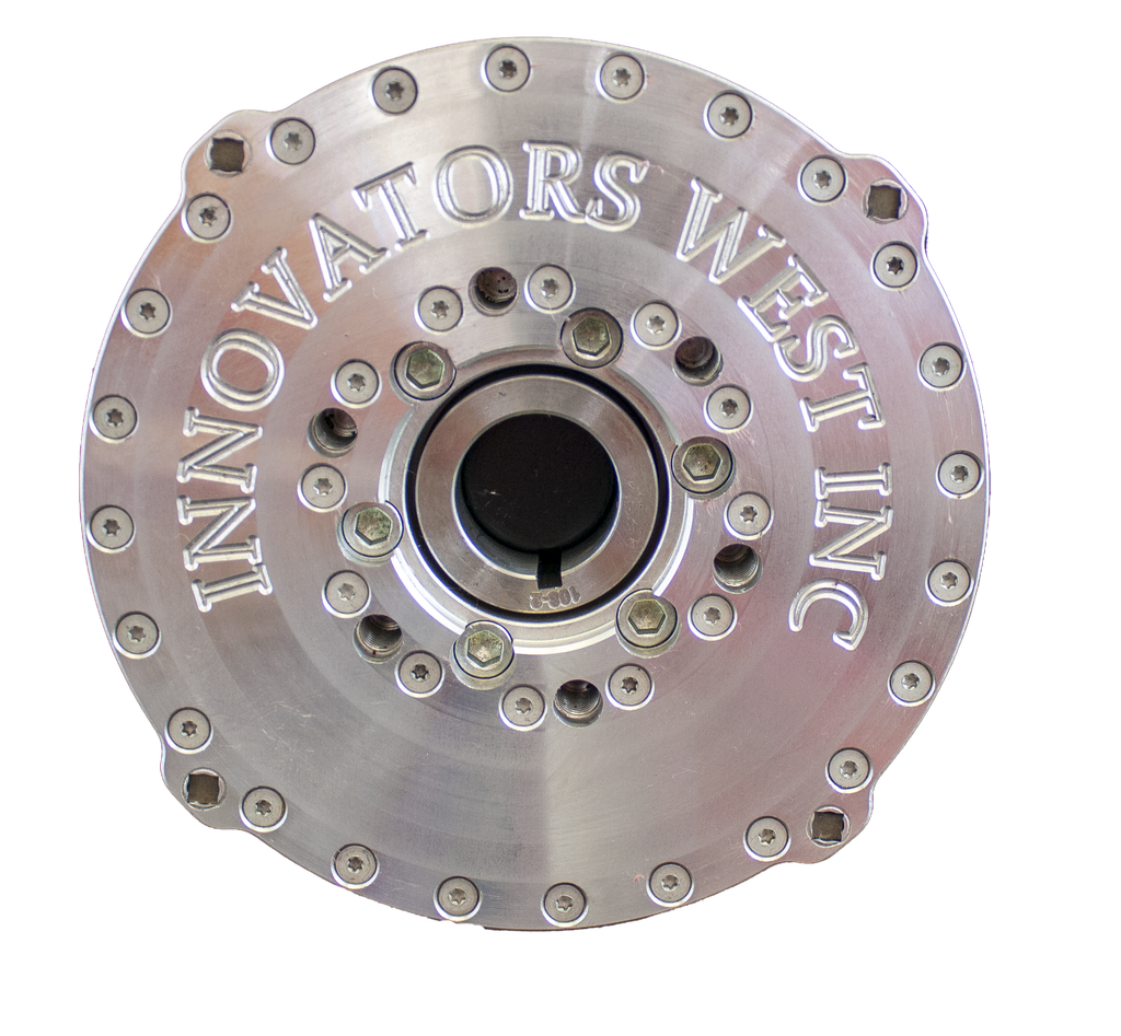 [108] #108 - SBC 6.75" Pro Stock Light Weight Harmonic Damper with Magnets